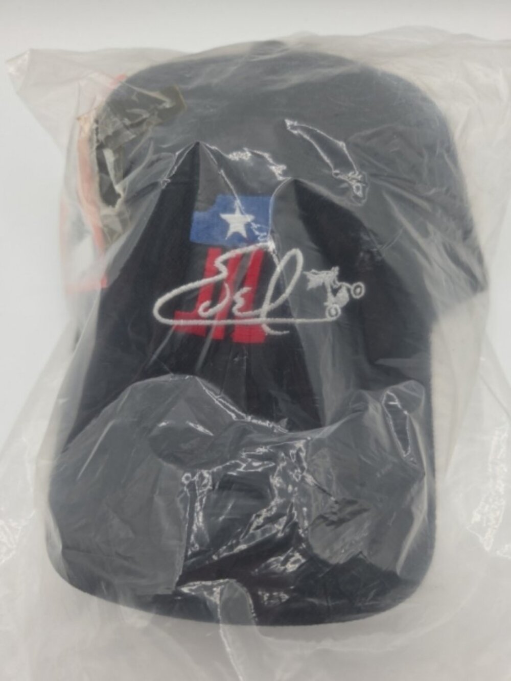 Evel Knievel “Daredevil” Hat 2003 Evel‑1 Inc Embroidered – Vintage – Sealed Bag